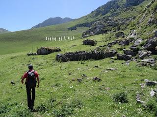 Tuiza Riba-La Forqueta del Portil.lín-Alto los Camisos-Puertos de Güeria-El Bocarón de L.leturbio