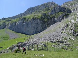 Tuiza Riba-La Forqueta del Portil.lín-Alto los Camisos-Puertos de Güeria-El Bocarón de L.leturbio