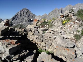 Tuiza Riba-La Forqueta del Portil.lín-Alto los Camisos-Puertos de Güeria-El Bocarón de L.leturbio
