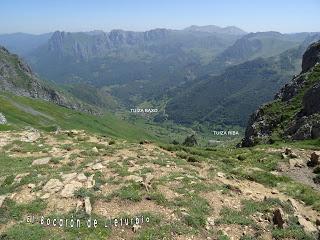 Tuiza Riba-La Forqueta del Portil.lín-Alto los Camisos-Puertos de Güeria-El Bocarón de L.leturbio