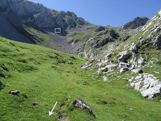 Tuiza Riba-La Forqueta del Portil.lín-Alto los Camisos-Puertos de Güeria-El Bocarón de L.leturbio