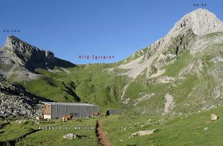 Tuiza Riba-La Forqueta del Portil.lín-Alto los Camisos-Puertos de Güeria-El Bocarón de L.leturbio