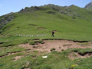 Tuiza Riba-La Forqueta del Portil.lín-Alto los Camisos-Puertos de Güeria-El Bocarón de L.leturbio