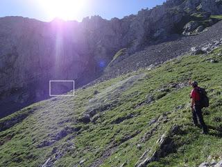 Tuiza Riba-La Forqueta del Portil.lín-Alto los Camisos-Puertos de Güeria-El Bocarón de L.leturbio