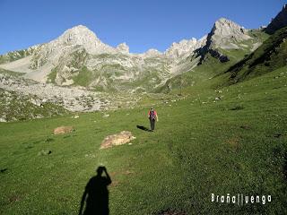 Tuiza Riba-La Forqueta del Portil.lín-Alto los Camisos-Puertos de Güeria-El Bocarón de L.leturbio