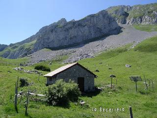 Tuiza Riba-La Forqueta del Portil.lín-Alto los Camisos-Puertos de Güeria-El Bocarón de L.leturbio