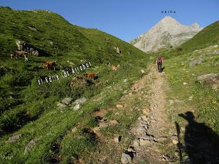 Tuiza Riba-La Forqueta del Portil.lín-Alto los Camisos-Puertos de Güeria-El Bocarón de L.leturbio