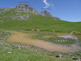 Tuiza Riba-La Forqueta del Portil.lín-Alto los Camisos-Puertos de Güeria-El Bocarón de L.leturbio