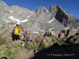Tuiza Riba-La Forqueta del Portil.lín-Alto los Camisos-Puertos de Güeria-El Bocarón de L.leturbio