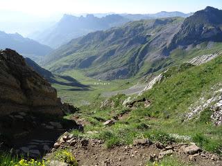 Tuiza Riba-La Forqueta del Portil.lín-Alto los Camisos-Puertos de Güeria-El Bocarón de L.leturbio