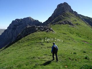 Tuiza Riba-La Forqueta del Portil.lín-Alto los Camisos-Puertos de Güeria-El Bocarón de L.leturbio