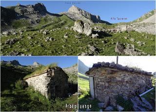 Tuiza Riba-La Forqueta del Portil.lín-Alto los Camisos-Puertos de Güeria-El Bocarón de L.leturbio