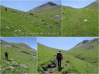 Tuiza Riba-La Forqueta del Portil.lín-Alto los Camisos-Puertos de Güeria-El Bocarón de L.leturbio