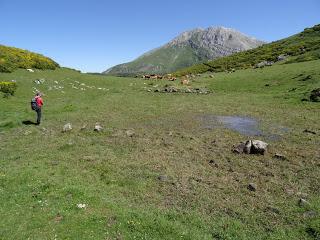 Tuiza Riba-La Forqueta del Portil.lín-Alto los Camisos-Puertos de Güeria-El Bocarón de L.leturbio