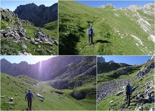 Tuiza Riba-La Forqueta del Portil.lín-Alto los Camisos-Puertos de Güeria-El Bocarón de L.leturbio