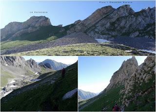 Tuiza Riba-La Forqueta del Portil.lín-Alto los Camisos-Puertos de Güeria-El Bocarón de L.leturbio