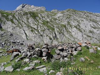 Tuiza Riba-La Forqueta del Portil.lín-Alto los Camisos-Puertos de Güeria-El Bocarón de L.leturbio