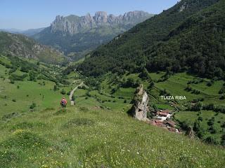 Tuiza Riba-La Forqueta del Portil.lín-Alto los Camisos-Puertos de Güeria-El Bocarón de L.leturbio