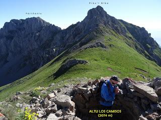 Tuiza Riba-La Forqueta del Portil.lín-Alto los Camisos-Puertos de Güeria-El Bocarón de L.leturbio