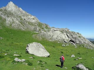 Tuiza Riba-La Forqueta del Portil.lín-Alto los Camisos-Puertos de Güeria-El Bocarón de L.leturbio