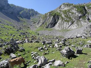 Tuiza Riba-La Forqueta del Portil.lín-Alto los Camisos-Puertos de Güeria-El Bocarón de L.leturbio