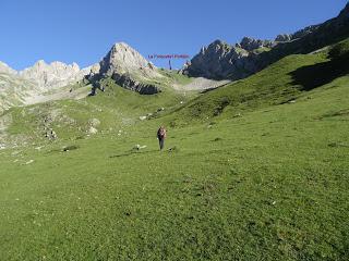 Tuiza Riba-La Forqueta del Portil.lín-Alto los Camisos-Puertos de Güeria-El Bocarón de L.leturbio