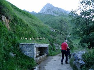 Tuiza Riba-La Forqueta del Portil.lín-Alto los Camisos-Puertos de Güeria-El Bocarón de L.leturbio