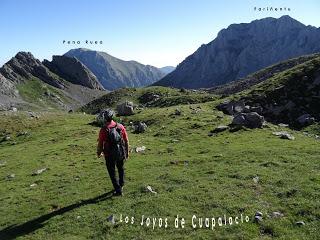 Tuiza Riba-La Forqueta del Portil.lín-Alto los Camisos-Puertos de Güeria-El Bocarón de L.leturbio