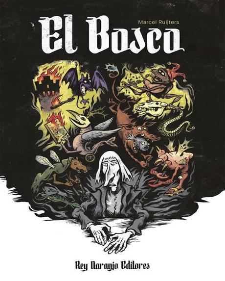 El Bosco, novela gráfica de Marcel Ruitjers