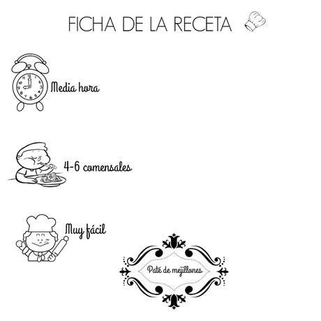 PATÉ DE MEJILLONES FRESCOS