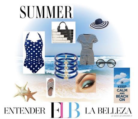 A la playa, sí, pero con estilo. Style on the Beach