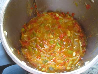 Sofrito para envasar (Fritada)