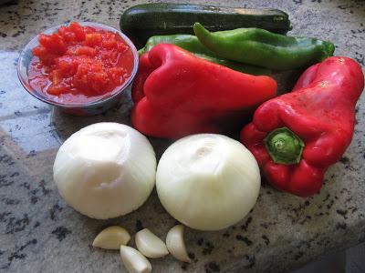 Sofrito para envasar (Fritada)