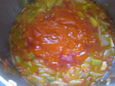 Sofrito para envasar (Fritada)