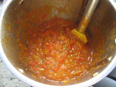 Sofrito para envasar (Fritada)