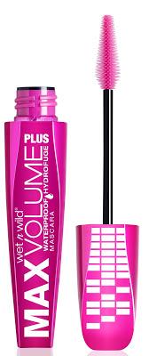 En verano maquilla tus pestañas con MAX VOLUME PLUS de wet n wild