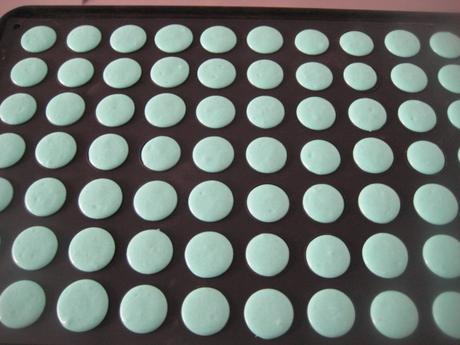 MACARONS TURQUESA DE LIMA -LIMÓN