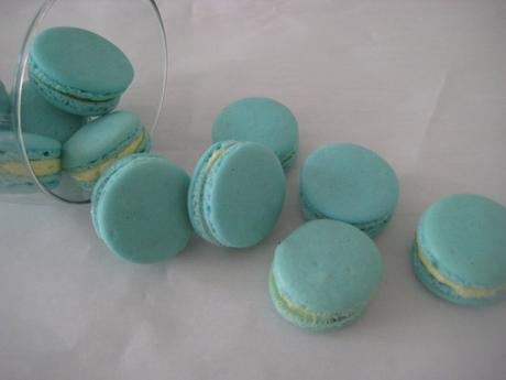 MACARONS TURQUESA DE LIMA -LIMÓN