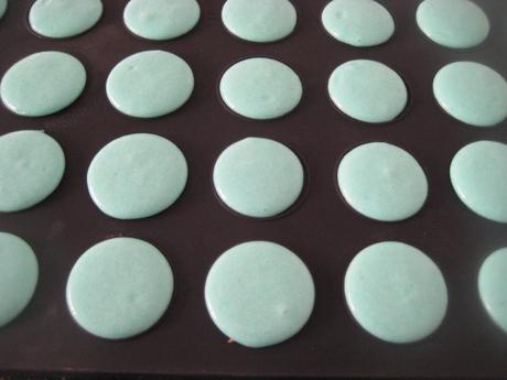 MACARONS TURQUESA DE LIMA -LIMÓN