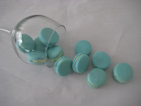 MACARONS TURQUESA DE LIMA -LIMÓN