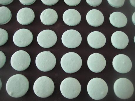 MACARONS TURQUESA DE LIMA -LIMÓN