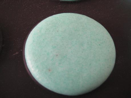 MACARONS TURQUESA DE LIMA -LIMÓN