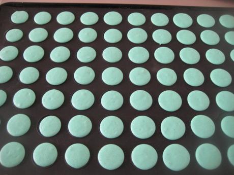 MACARONS TURQUESA DE LIMA -LIMÓN