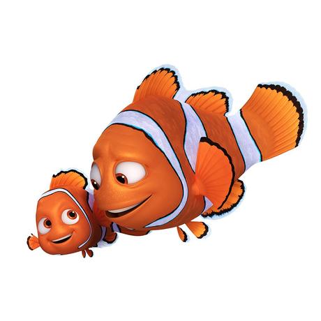 Foto Marlin y Nemo en Buscando a Dory