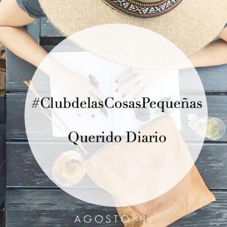 El Club de las Cosas Pequeñas : querido diario