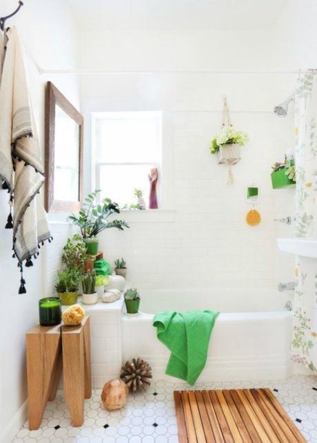 Deco: Un oasis en el baño Deco: Un oasis en el baño