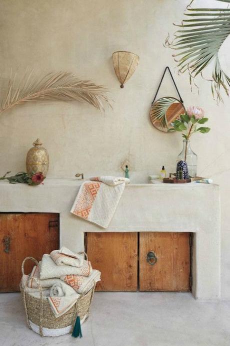 Deco: Un oasis en el baño Deco: Un oasis en el baño