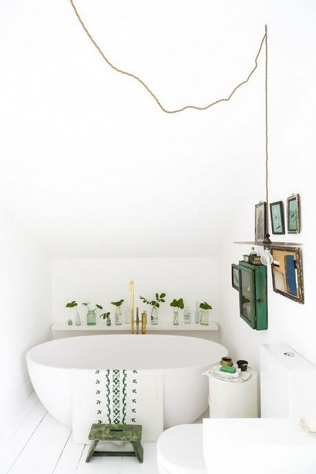 Deco: Un oasis en el baño Deco: Un oasis en el baño