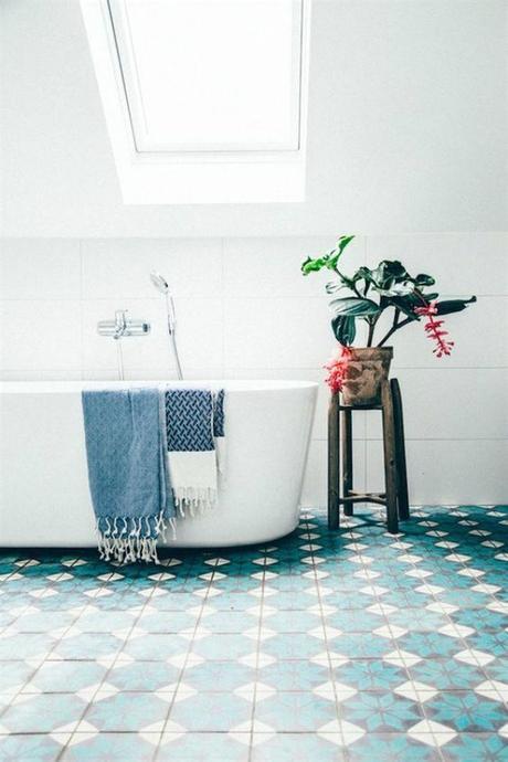 Deco: Un oasis en el baño