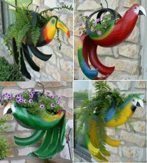 10 Ideas increíbles para reciclar llantas viejas de autos